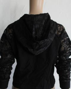 Rock Hard Festival 2019 - Girlie Shirt Skull Spitze Langarm